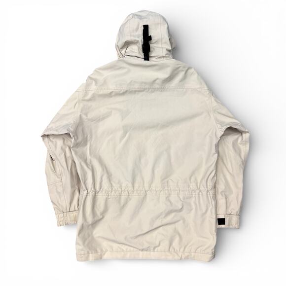 Vintage Orvis Fly Fishing Field Gore Tex Jacket Hooded Tan M Gorpcore Outdoors - Picture 5 of 16